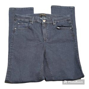 CT697 Ann TAylor Ladies Straight Leg Jean 12